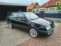 Gebraucht VW Golf III 90 PS (66 kW) 1998 Schwarz Kombi