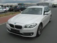 Gebraucht BMW 520 Luxury Line 190 PS (139 kW) 2015 Weiß Kombi