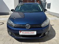 Gebraucht VW Golf VI Style 105 PS (77 kW) 2011 Blau Kleinwagen