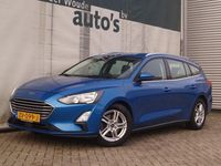 Gebraucht Ford Focus Business Edition 101 PS (74 kW) 2019 Blau Kombi