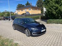 Gebraucht VW Golf VII GTE 204 PS (150 kW) 2014 Blau Limousine