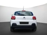Gebraucht Citroën C3 Feel 82 PS (60 kW) 2022 Weiß Kleinwagen