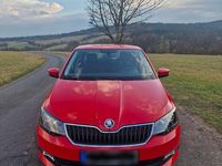 Gebraucht Skoda Fabia Style 95 PS (69 kW) 2018 Rot Limousine