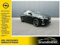 Gebraucht Opel Corsa Elegance 101 PS (74 kW) 2020 Schwarz metallic Kleinwagen