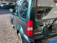 Gebraucht Suzuki Jimny 82 PS (60 kW) 2004 Grün SUV