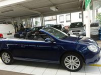 Gebraucht VW Eos 116 PS (85 kW) 2005 Blau Cabrio
