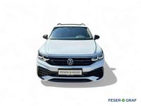 Gebraucht VW Tiguan Allspace R-line 193 PS (141 kW) 2024 Oryxweiß perlmutteffekt SUV