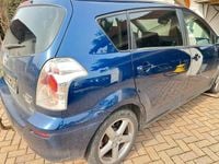 Gebraucht Toyota Corolla Verso 177 PS (130 kW) 2006 Blau Van / Kleinbus