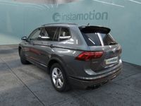 gebraucht VW Tiguan Allspace 2.0 TDI 4M R-LINE BLACK 7Sitze STHZG ASSIST+