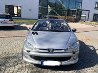 gebraucht Peugeot 206 CC Cabrio *NEU TÜV*