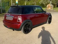 Usata Mini Cooper 120 CV (88 kW) 2009 Rosso Utilitaria