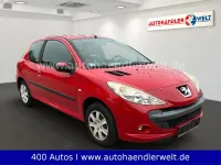 Gebraucht Peugeot 206 60 PS (44 kW) 2011 Rot Limousine