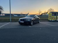 Gebraucht BMW 118 Cabriolet 143 PS (105 kW) 2009 Schwarz Cabrio