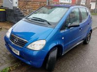 Gebraucht Mercedes A170 90 PS (66 kW) 2000 Blau Limousine
