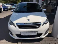 Gebraucht Peugeot 108 Allure 82 PS (60 kW) 2017 Weiss Limousine