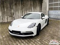 Gebraucht Porsche Cayman GTS 400 PS (294 kW) 2024 Pure white/weiss Coupé