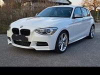 Second-hand BMW M135 Performance 320 CP (235 kW) 2013 Alb Hatchback