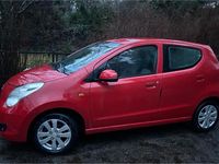 Gebraucht Suzuki Alto 68 PS (50 kW) 2009 Rot Kleinwagen