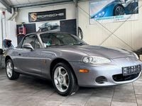 Gebraucht Mazda MX5 110 PS (80 kW) 2002 Grau Cabrio