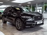 Gebraucht Jaguar F-Pace R-Sport 445 PS (327 kW) 2017 Schwarz SUV