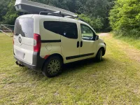 Gebraucht Citroën Nemo 70 PS (51 kW) 2010 Weiß Van / Kleinbus