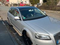 Gebraucht Audi A3 Sportback 130 PS (95 kW) 2009 Silber Kleinwagen