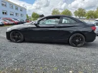 Używany BMW 220 184 KM (135 kW) 2014 Czarny Coupe
