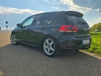 Gebraucht VW Golf VII GTD 170 PS (125 kW) 2012 Schwarz Limousine