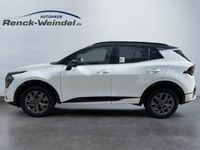 gebraucht Kia Sportage GT-Line HYBRID Navi Klimaautom Klimasitze SHZ 360 Kamera Sportpaket El. Verdeck