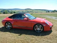 Gebraucht Porsche 911 Carrera 4S Cabriolet 385 PS (283 kW) 2010 Rot Cabrio