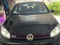 Gebraucht VW Golf VII Edition 235 PS (172 kW) 2012 Schwarz Limousine