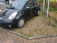 Second-hand Nissan Note 110 CP (80 kW) 2007 Negru Hatchback