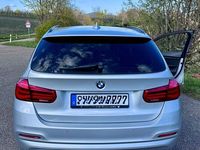 Second-hand BMW 320 190 CP (139 kW) 2017 Argintiu Break
