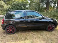 Gebraucht Renault Clio II 2007 Schwarz Limousine