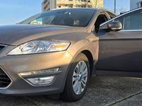 Gebraucht Ford Mondeo Titanium 163 PS (119 kW) 2012 Braun Kombi