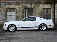 Gebraucht Ford Mustang 300 PS (220 kW) 2008 Weiß Coupé