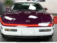 Gebraucht Corvette C4 305 PS (224 kW) 1995 Violett Cabrio