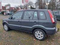 Gebraucht Ford Fusion Style 80 PS (58 kW) 2011 Grau Kleinwagen