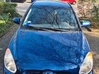 Gebraucht Hyundai Accent 97 PS (71 kW) 2007 Blau Kleinwagen