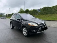 Używany Ford Kuga Titanium 136 KM (100 kW) 2009 Czarny SUV