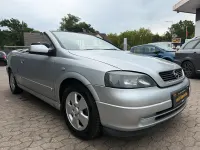 Gebraucht Opel Astra 125 PS (91 kW) 2003 Silber Cabrio