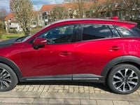 Gebraucht Mazda CX-3 121 PS (88 kW) 2019 Rot SUV