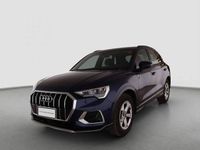 Gebraucht Audi Q3 Advanced Plus 150 PS (110 kW) 2025 Blau SUV