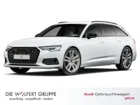 Gebraucht Audi A6 Advanced Plus 299 PS (219 kW) 2025 Gletscherweiß metallic Kombi