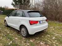 Gebraucht Audi A1 Sportback Ambition 122 PS (89 kW) 2012 Weiß Kleinwagen