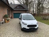 Gebraucht Ford Transit Trend 75 PS (55 kW) 2020 Weiß Van / Kleinbus