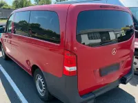 Gebraucht Mercedes Vito 136 PS (100 kW) 2022 Rot Van