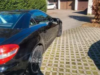 Gebraucht Mercedes SLK200 163 PS (119 kW) 2005 Schwarz Cabrio