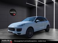 Gebraucht Porsche Cayenne Platinum Edition 262 PS (192 kW) 2018 Weiß SUV