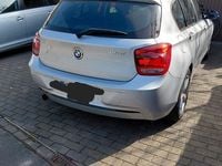 Gebraucht BMW 116 Sport Line 116 PS (85 kW) 2012 Silber Kleinwagen